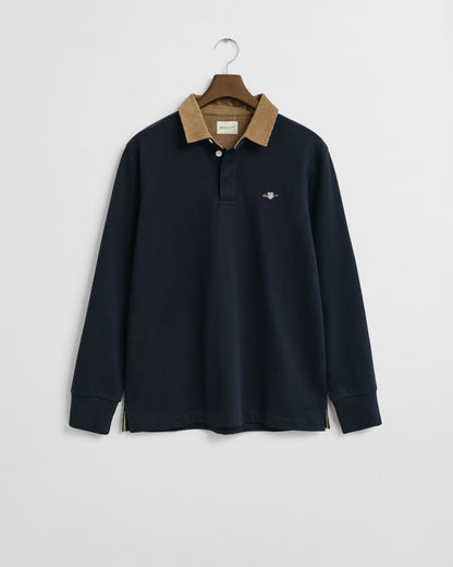 Corduroy Collar Heavy Rugger