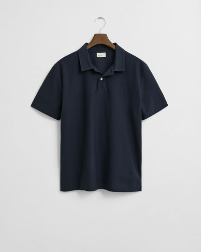 Twill Textured Polo Shirt