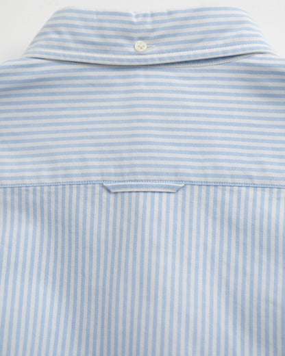 Slim Fit Banker Stripe Classic Oxford Shirt