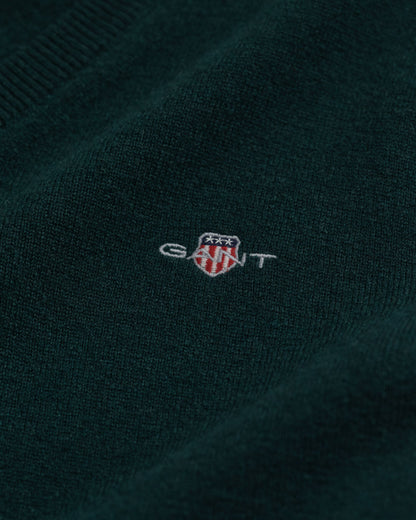 Superfine Lambswool V-Neck Sweater