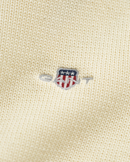 Casual Cotton Half-Zip Sweater