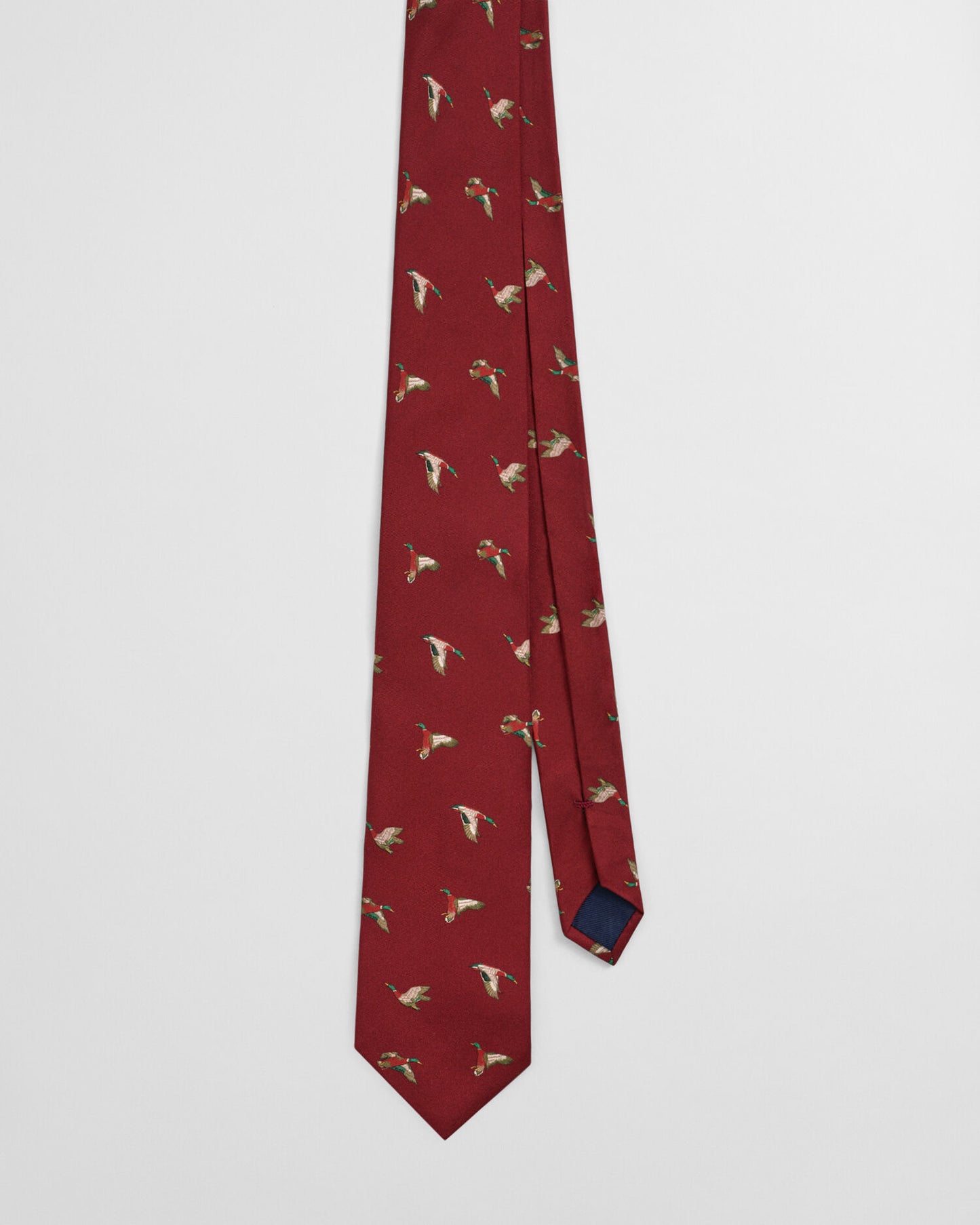 Duck Print Tie