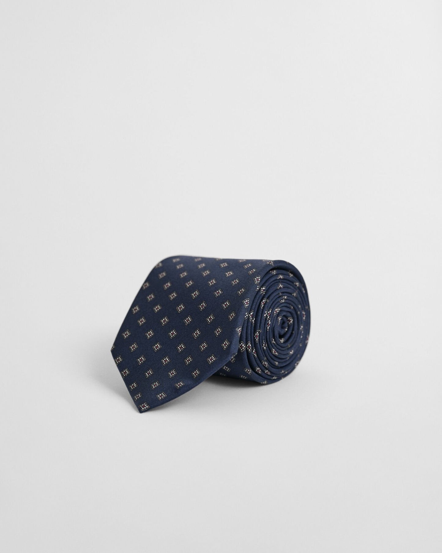 Foulard Print Tie