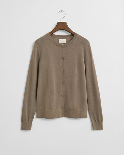 Extra Fine Merino Wool Cardigan