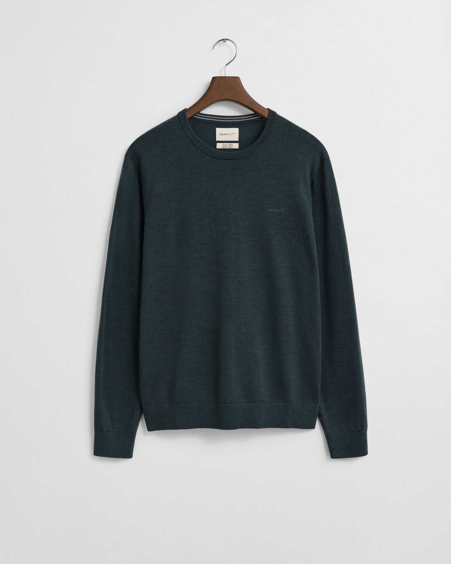 Extra Fine Merino Wool Crew Neck Sweater