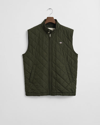 Quilted Windcheater Vest