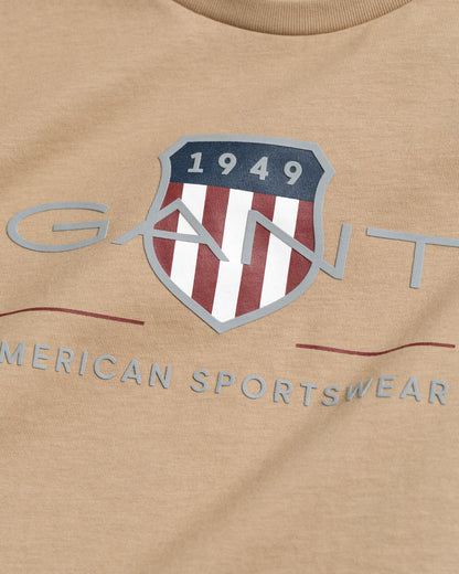 Kids Archive Shield Long Sleeve T-Shirt