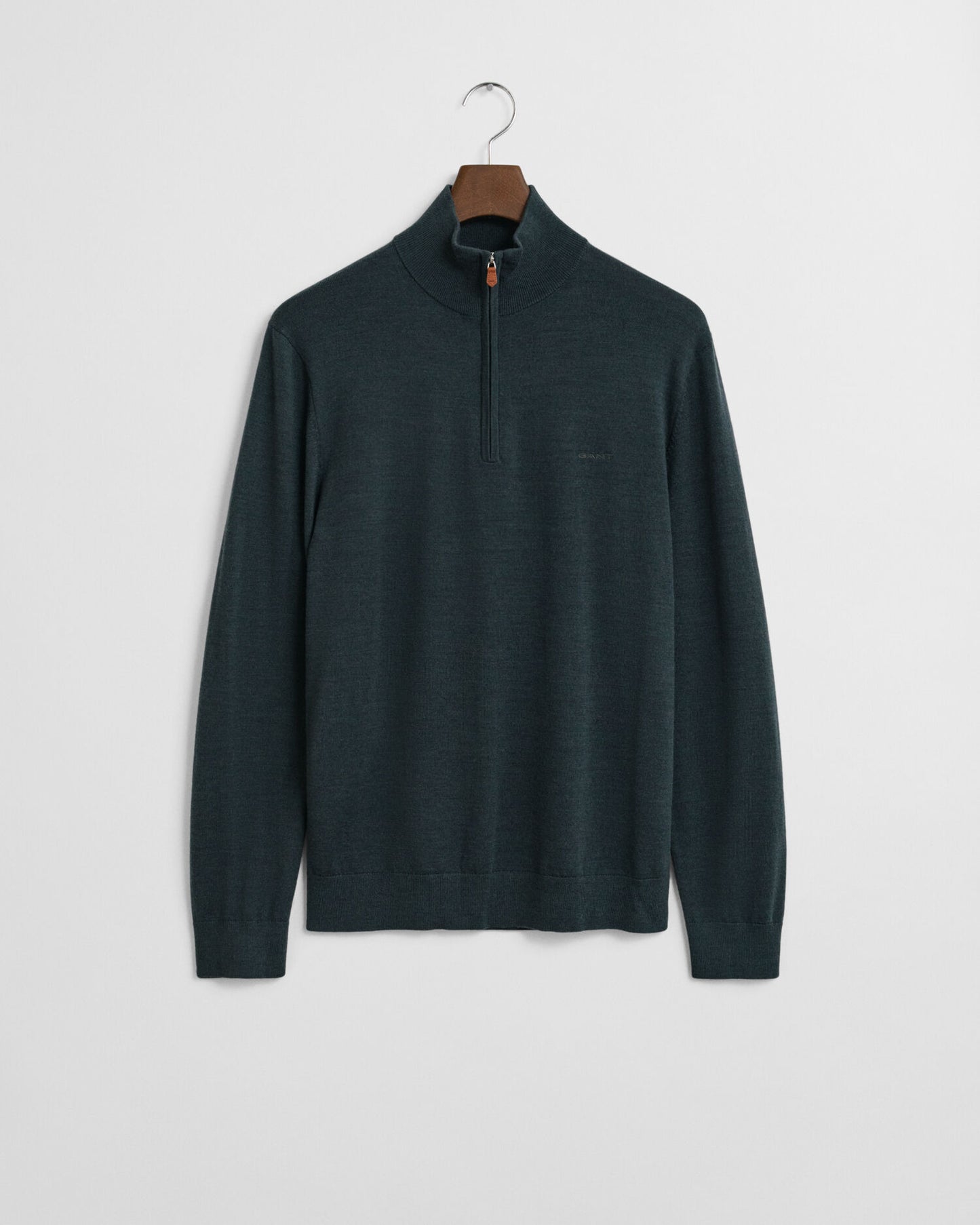 Extra Fine Merino Wool Half-Zip Sweater