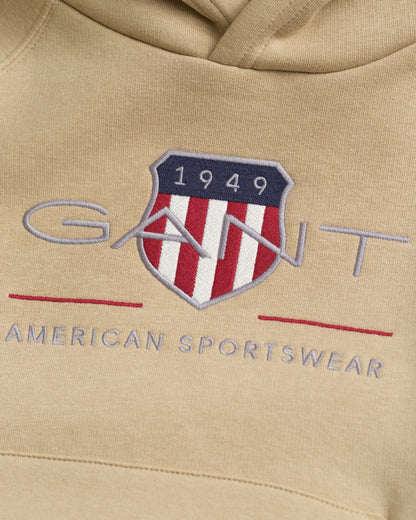 Kids Archive Shield Hoodie