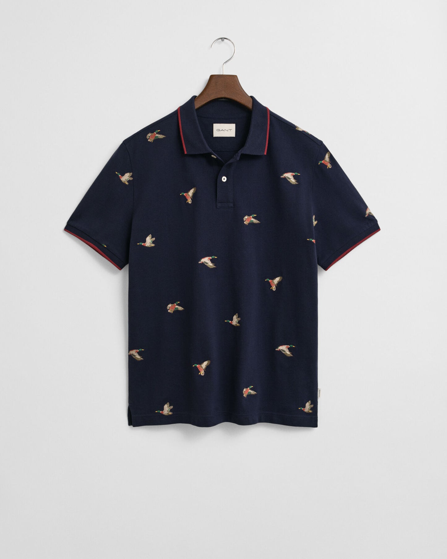 Embroidered Polo Shirt