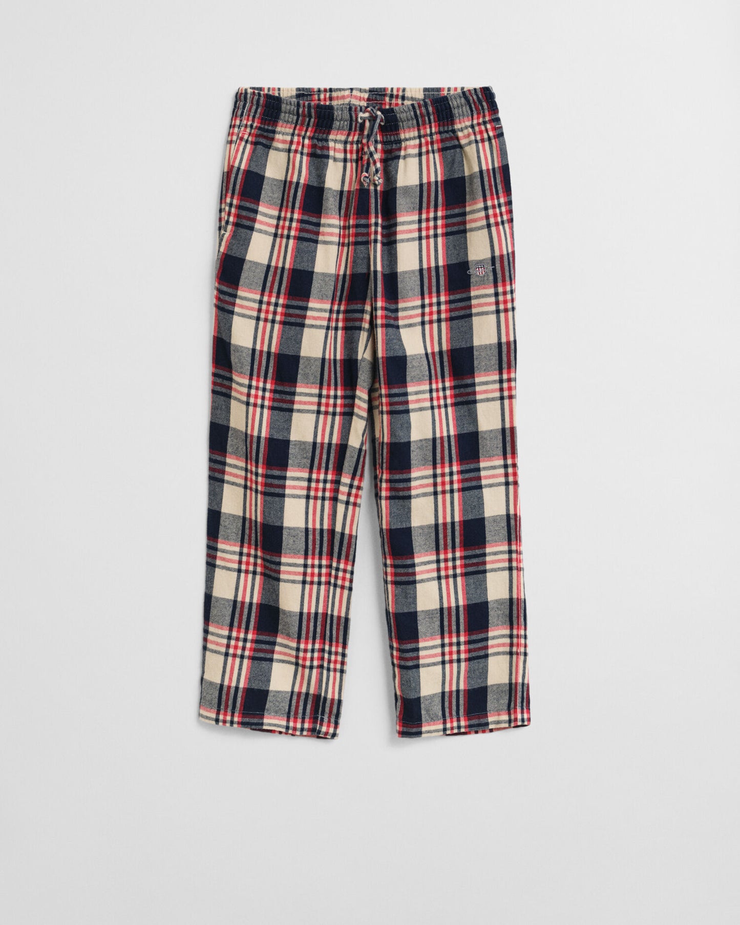 Kids Checked Flannel Pajama Pants