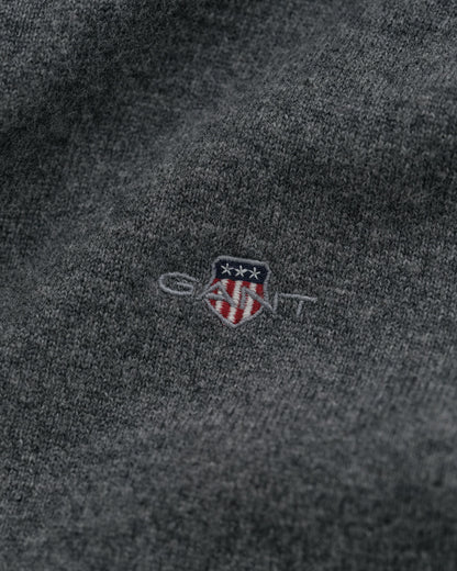 Superfine Lambswool Zip Cardigan