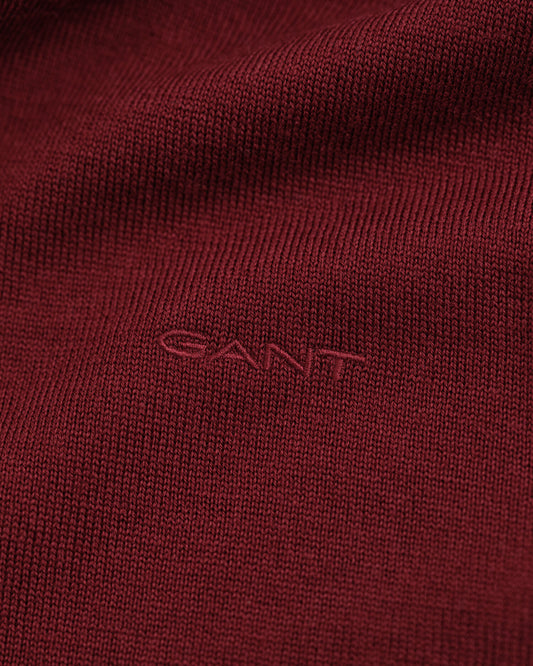 Extra Fine Merino Wool Crew Neck Sweater