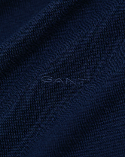 Extra Fine Merino Wool Crew Neck Sweater