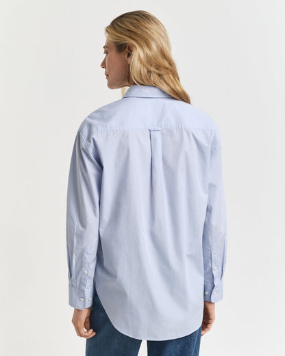 Relaxed Fit Classic Poplin Shirt