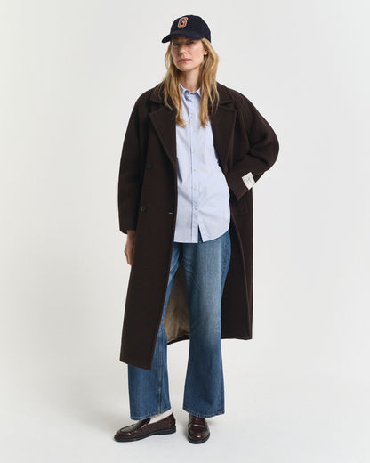 Relaxed Fit Classic Poplin Shirt