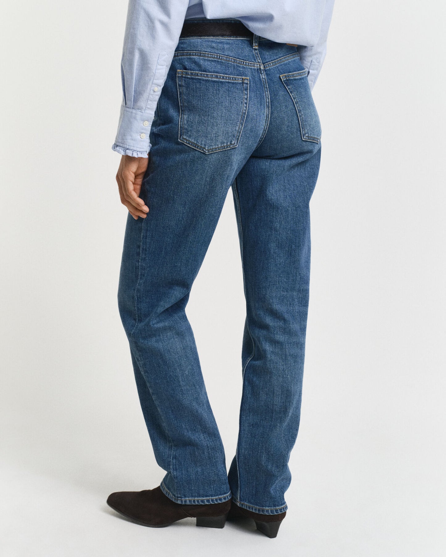 Straight Leg Stretch Jeans