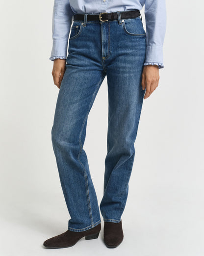 Straight Leg Stretch Jeans