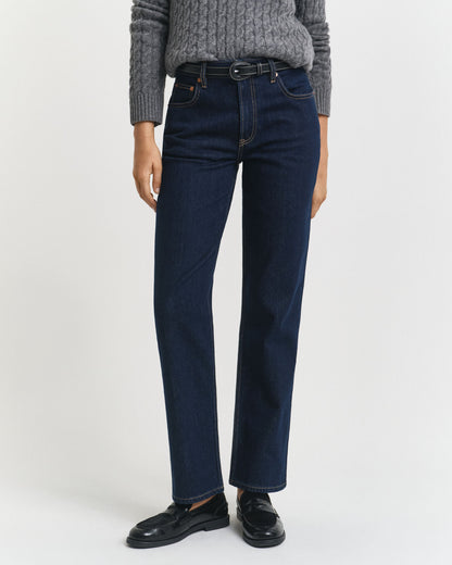 Straight Leg Stretch Jeans