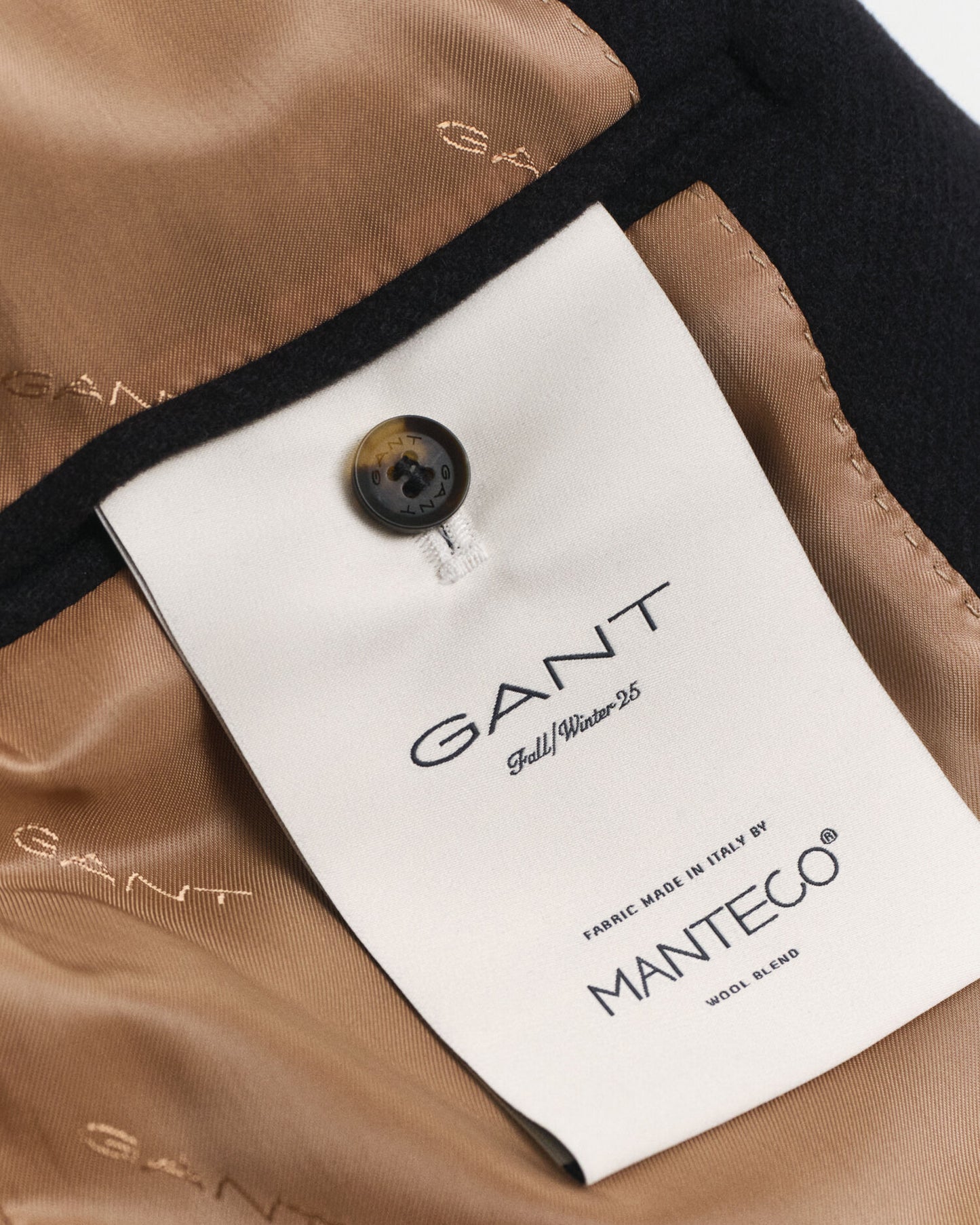 Wool Mid-Length Peacoat