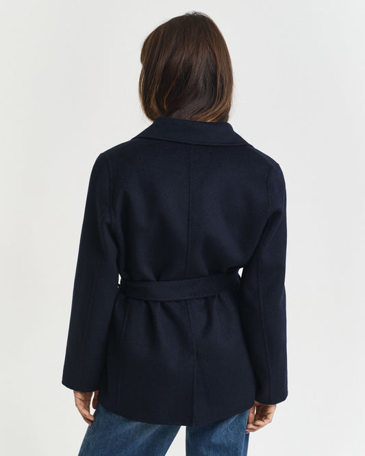 Handstitched Belted Jacket