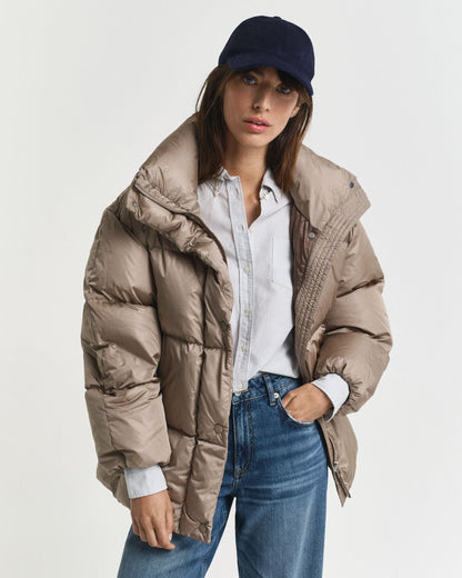 Relaxed Fit Down Jacket