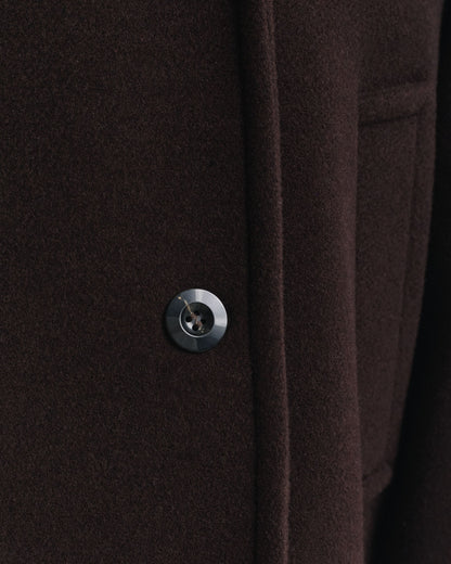 Wool Blend Overcoat