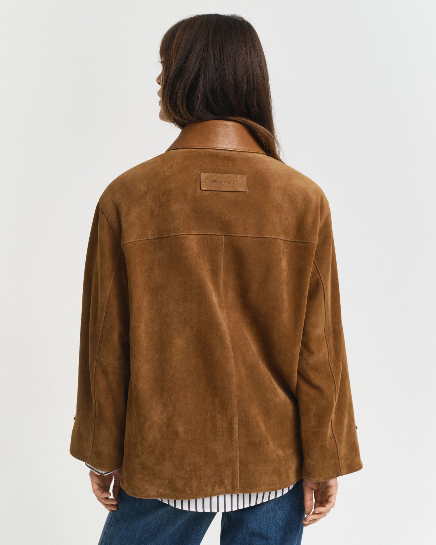 Suede Barn Jacket