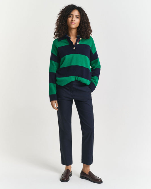 Slim Cigarette Slacks