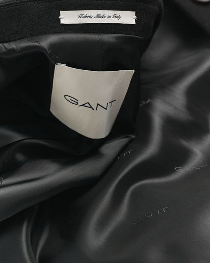 Classic Tailored Wool Blend Coat