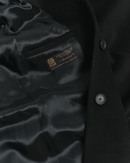 Classic Tailored Wool Blend Coat