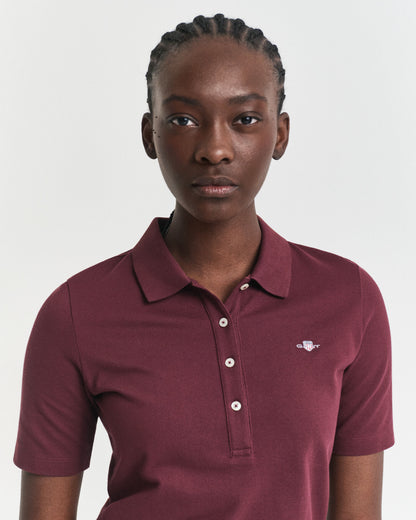 Shield Piqué Polo Shirt