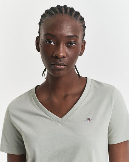 Shield V-Neck T-Shirt