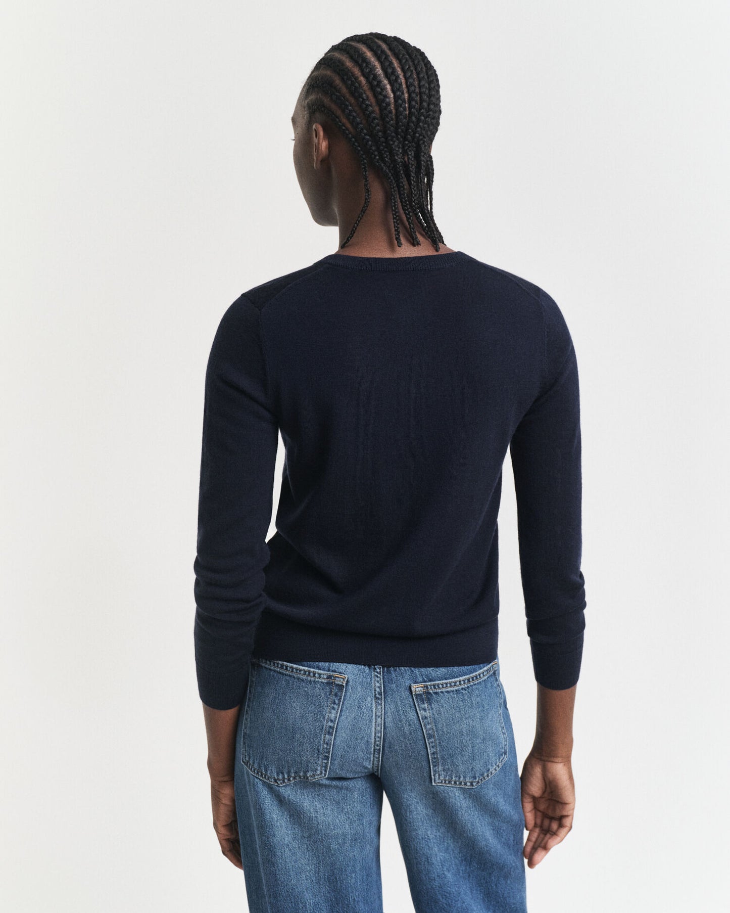 Extra Fine Merino Wool Cardigan