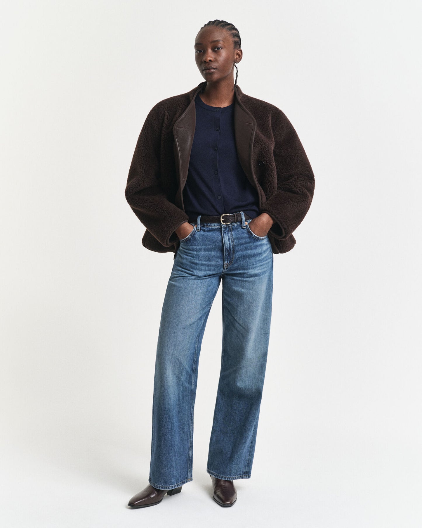 Extra Fine Merino Wool Cardigan