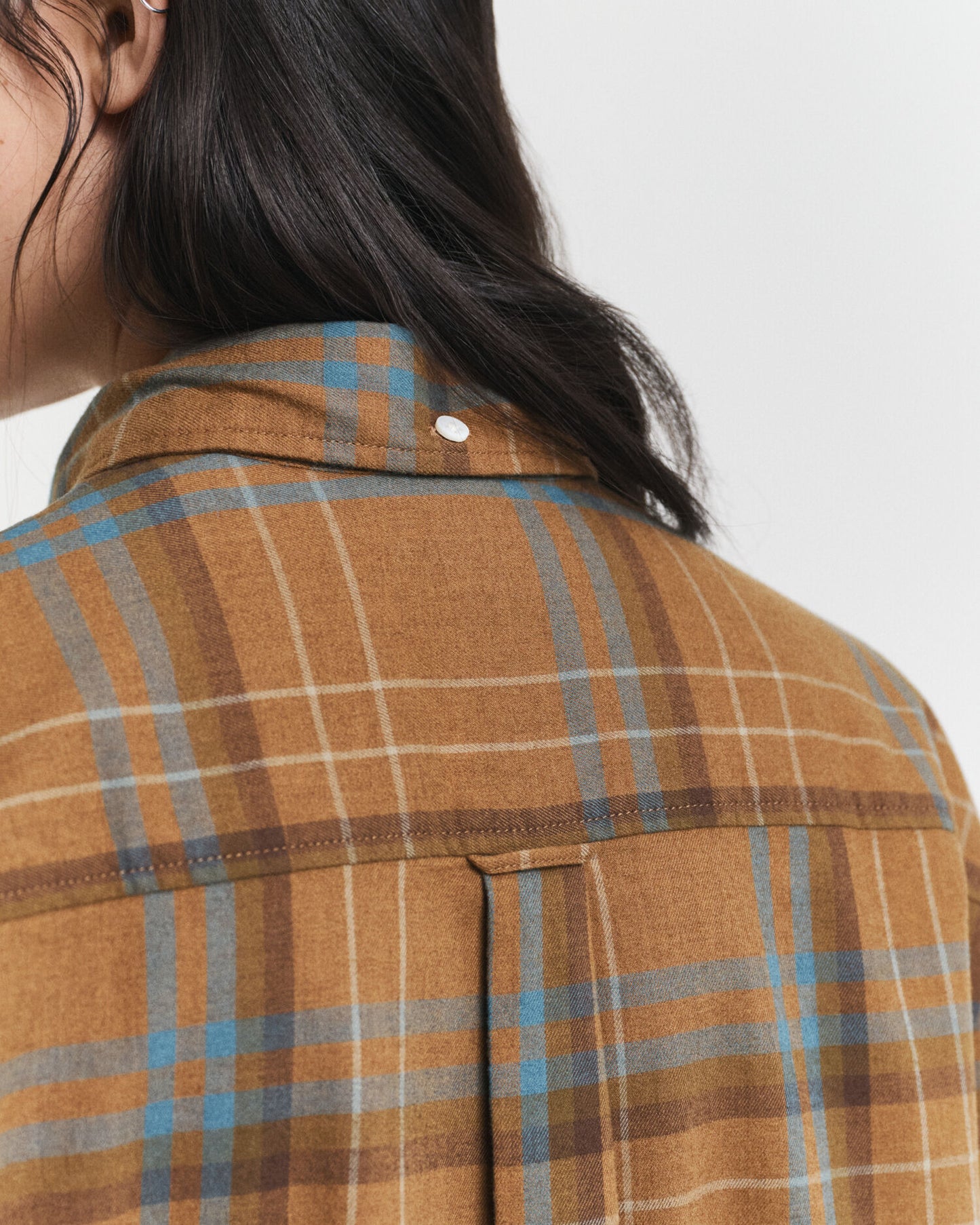 Oversized Checked Shirt