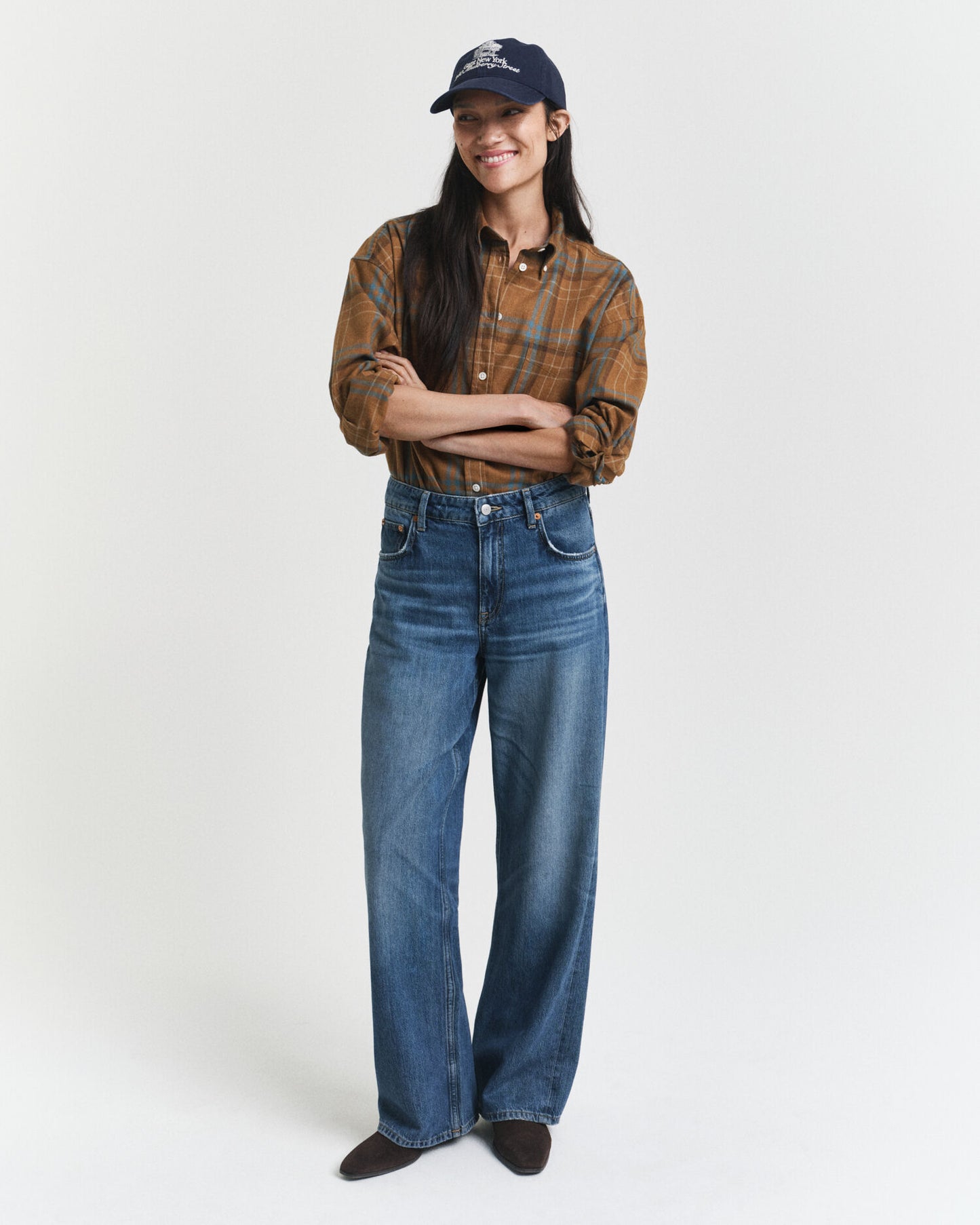 Oversized Checked Shirt