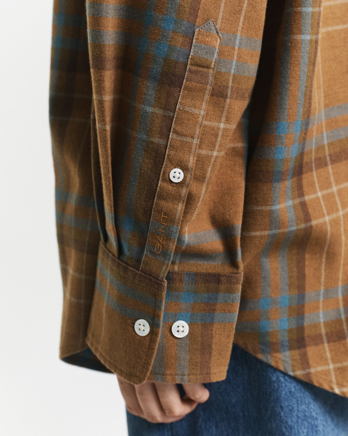 Oversized Checked Shirt