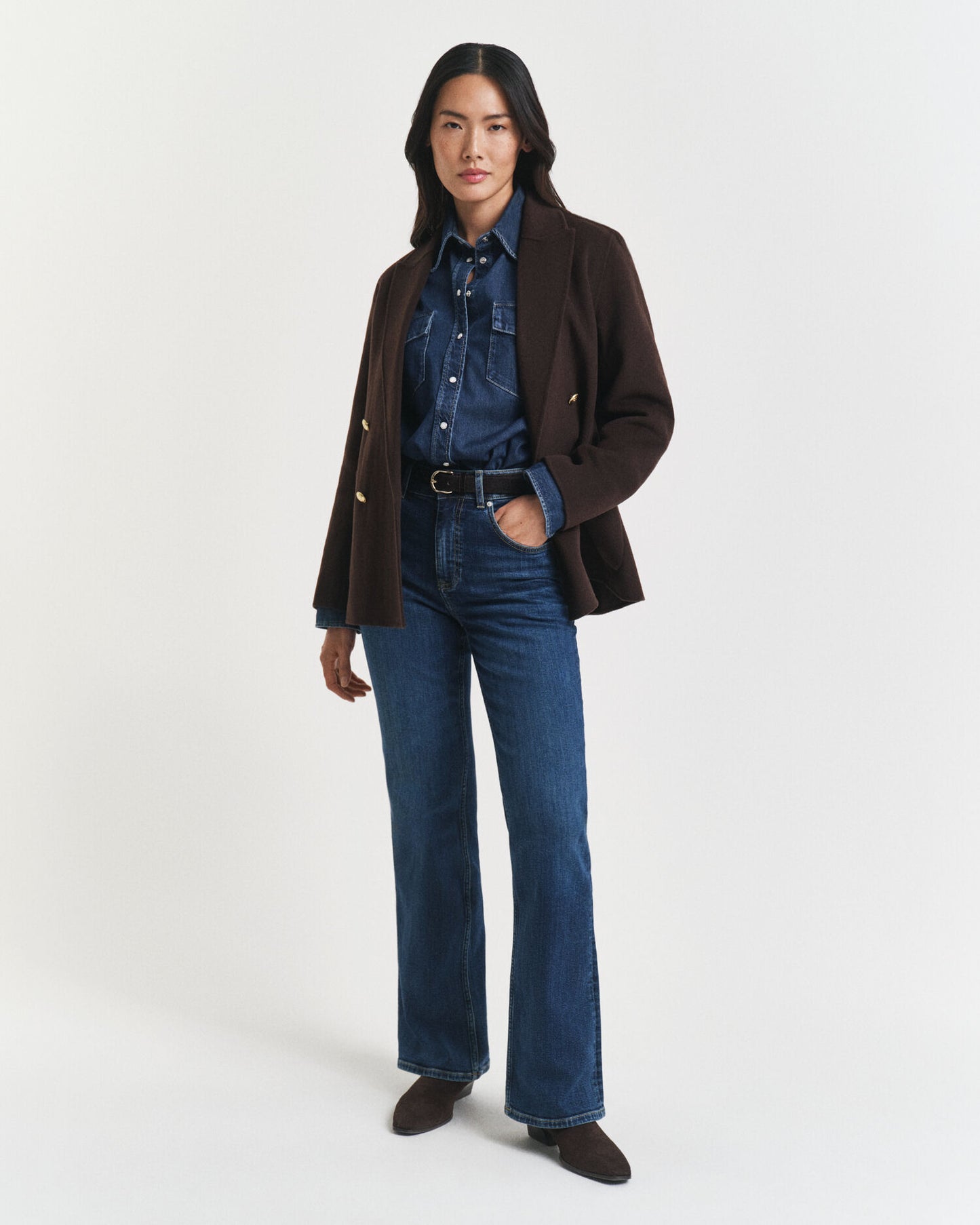 Regular Fit Handstitched Club Blazer