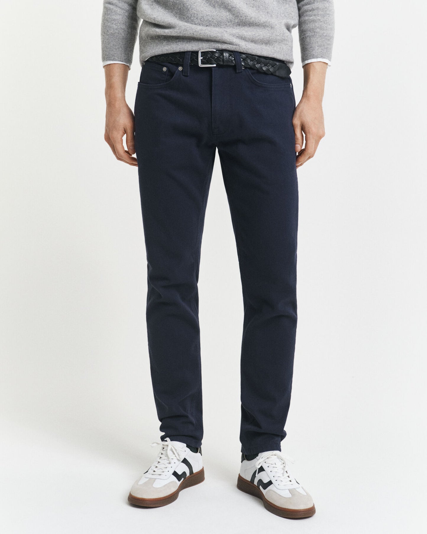 Slim Fit Soft Twill Jeans