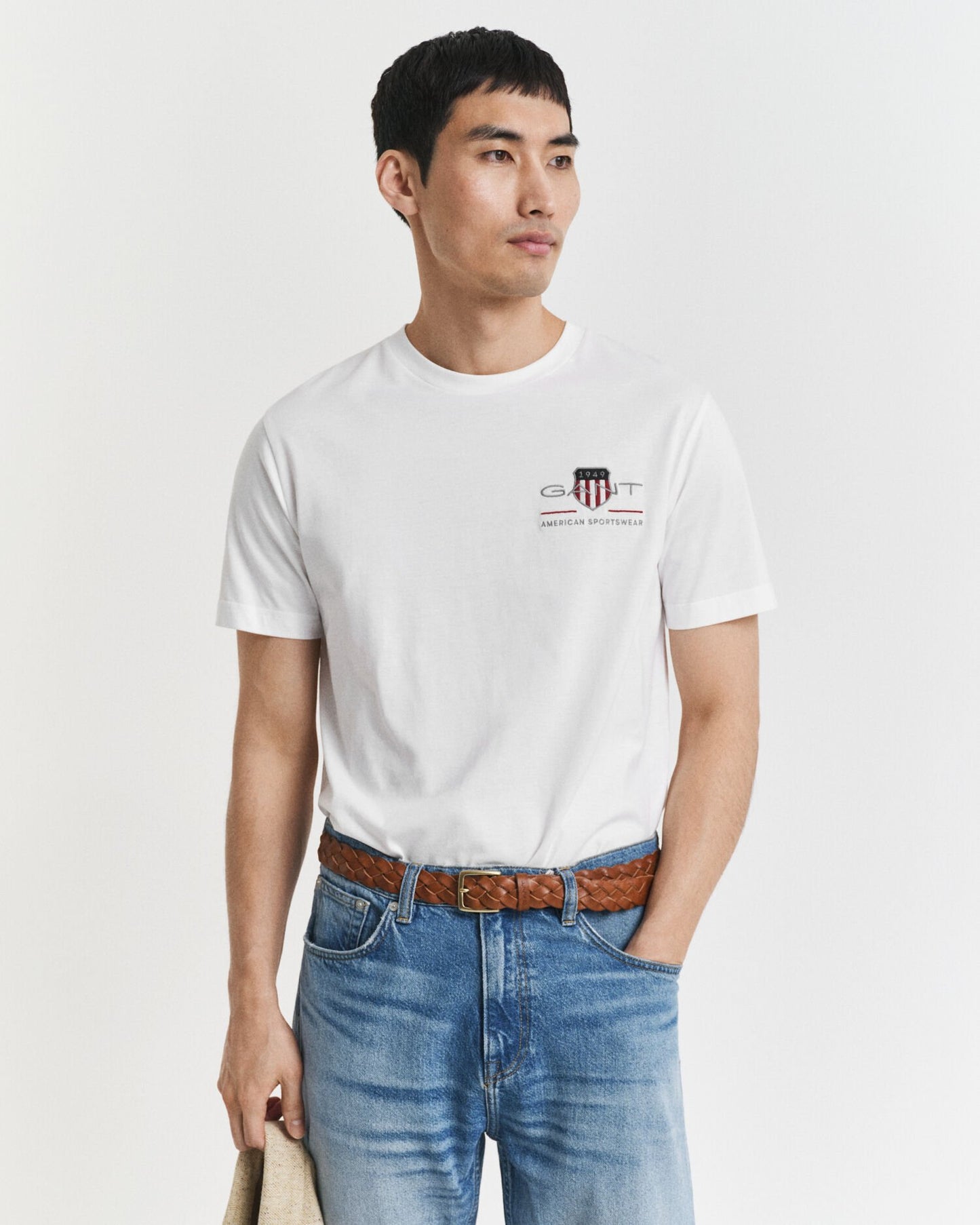 Embroidered Archive Shield T-Shirt