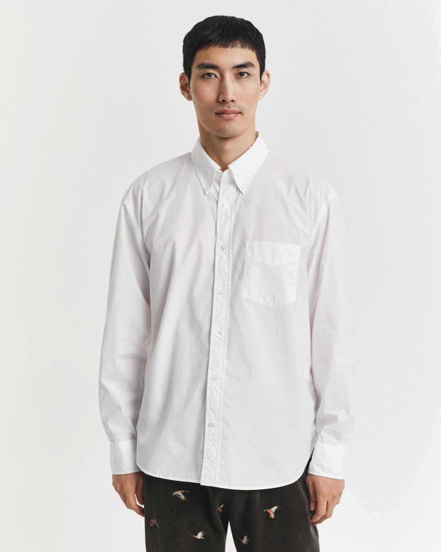 Relaxed Fit Heritage Poplin Shirt