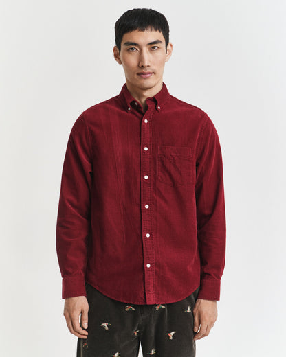 Regular Fit Corduroy Shirt