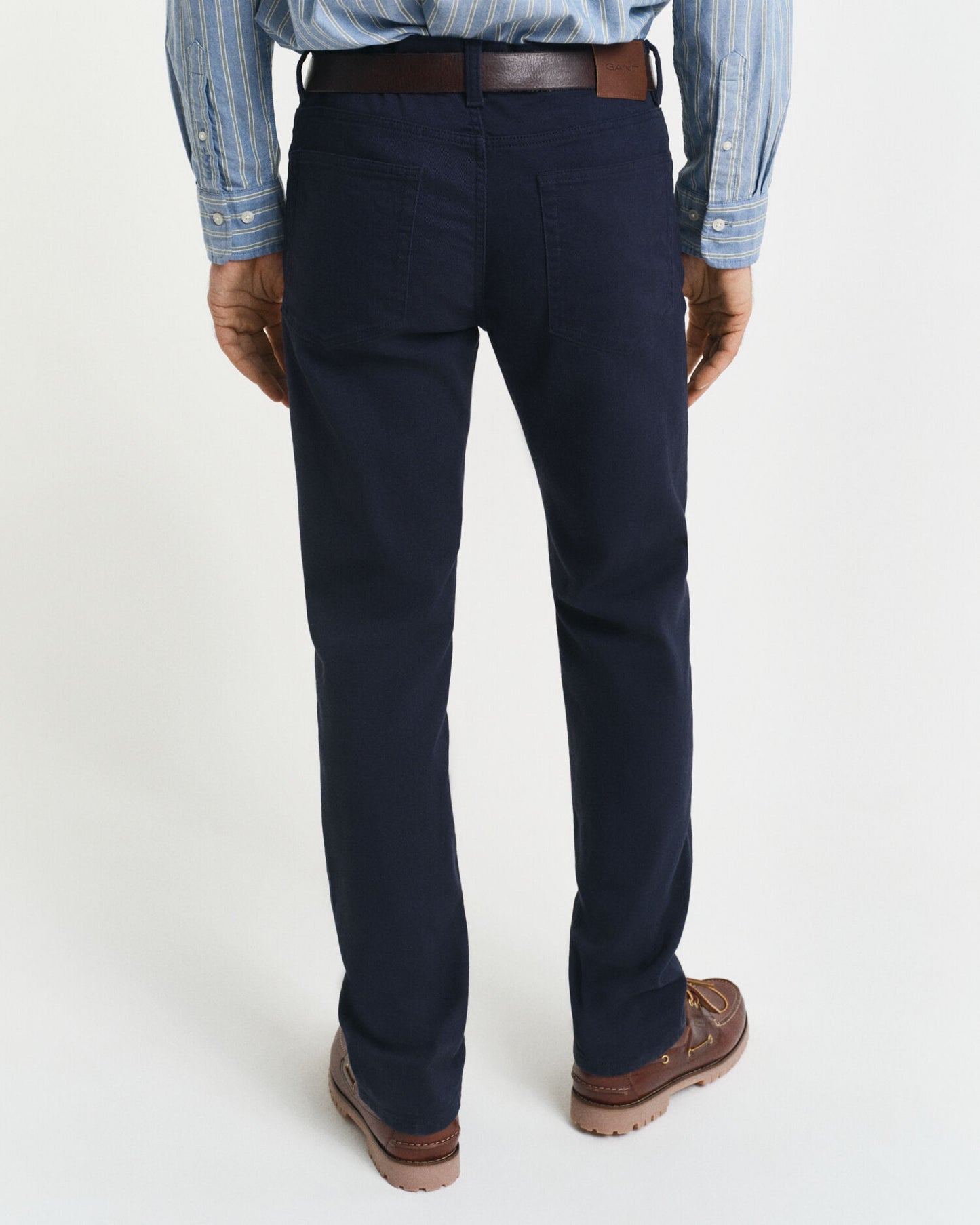 Regular Fit Soft Twill Jeans