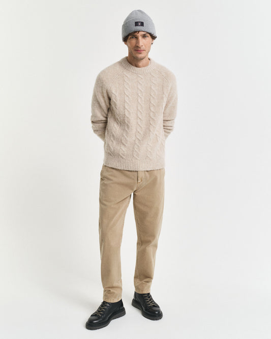 Regular Fit Tapered Surplus Chinos