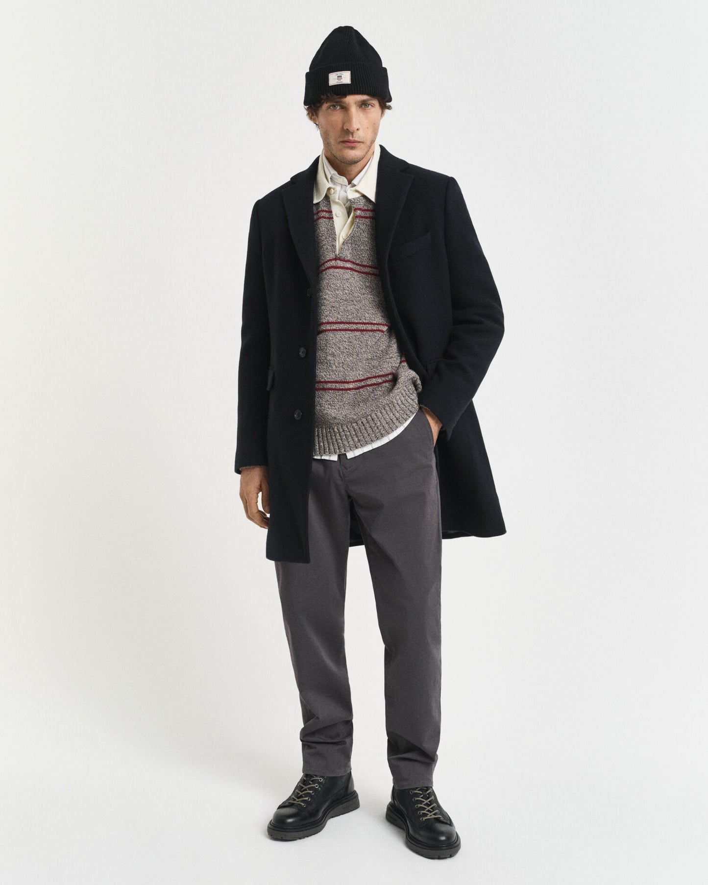 Regular Fit Twill Chinos