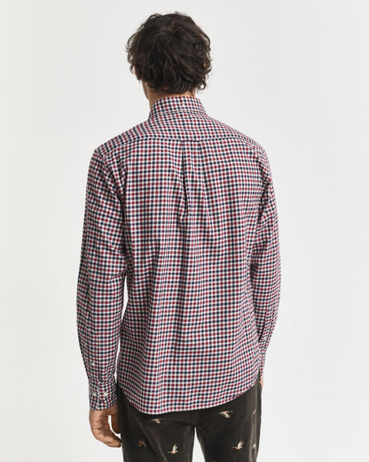 Regular Fit Gingham Twill Shirt