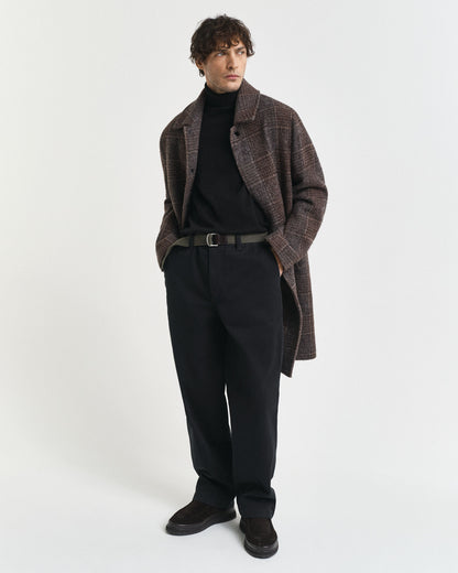 Classic Cotton Turtleneck Sweater