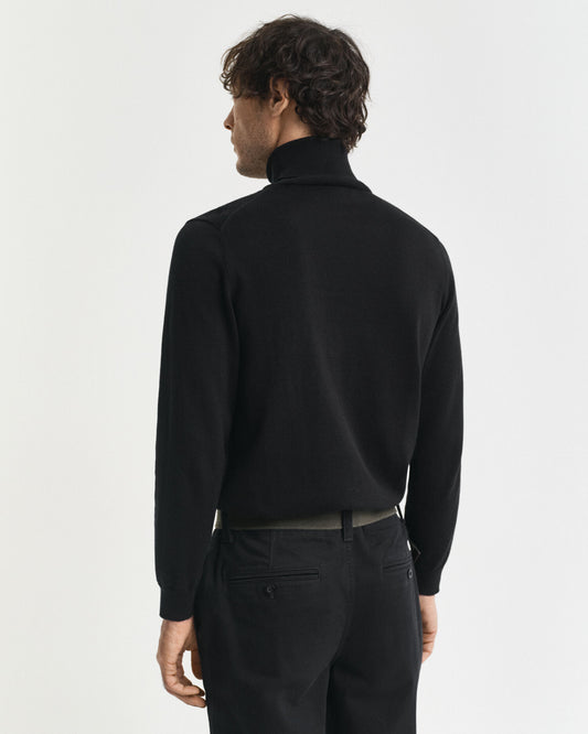Classic Cotton Turtleneck Sweater