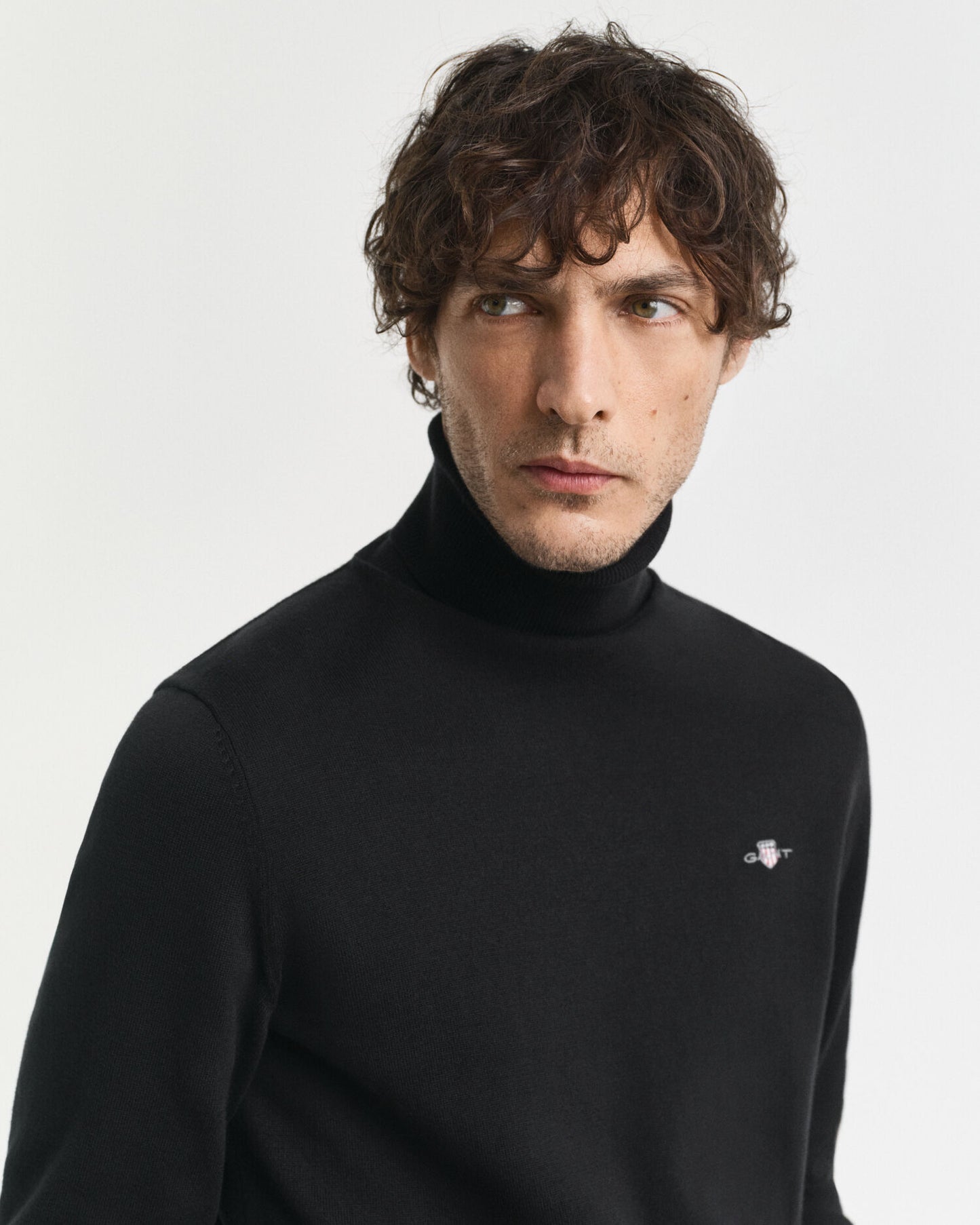 Classic Cotton Turtleneck Sweater
